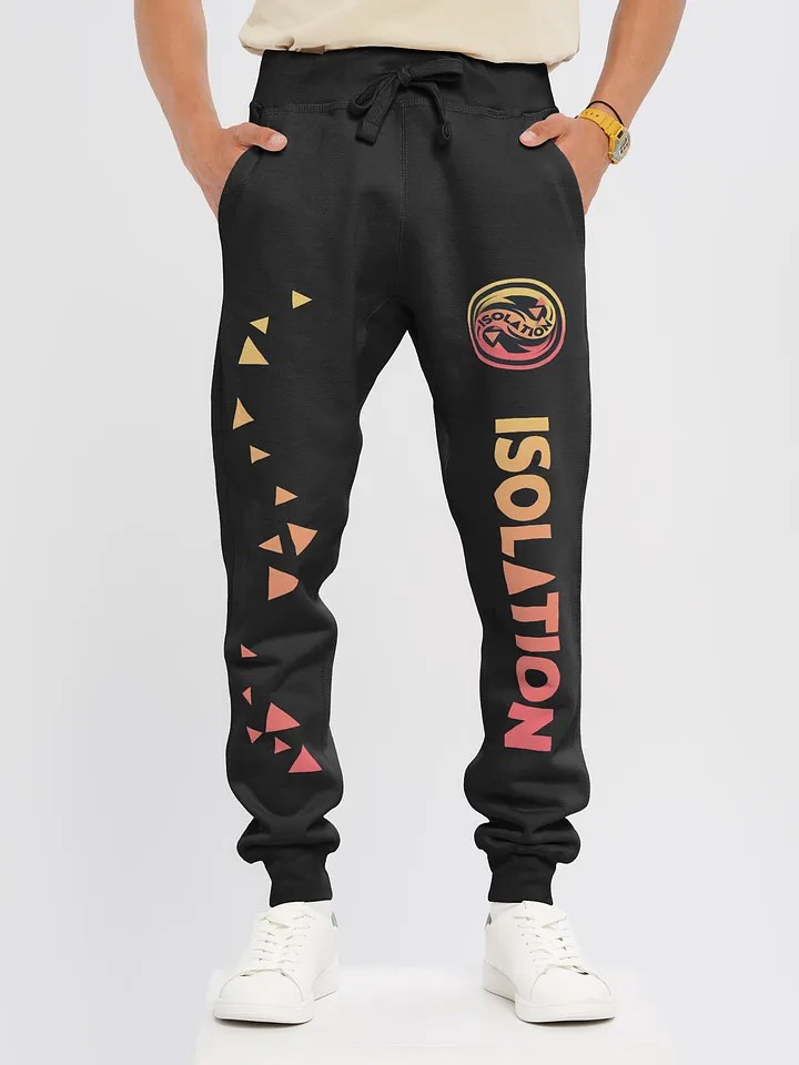 ISOL▲TION — 2024 LOGO — SWEATPANTS #1A product image (2)