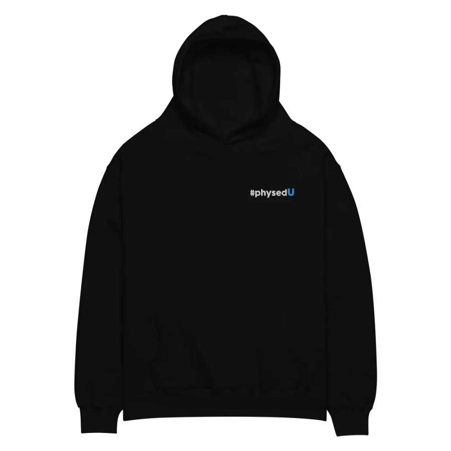 The #PhysEdU Hoodie product image (2)