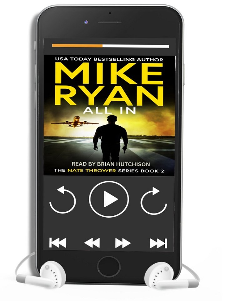 All In audiobook (Nate Thrower #2) product image (1)