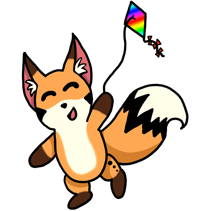 Spring Kite Sticker product image (1)
