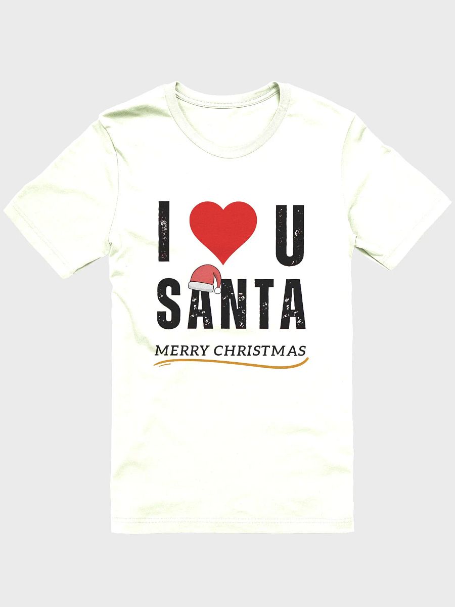 I love Santa Supersoft T-Shirt product image (1)