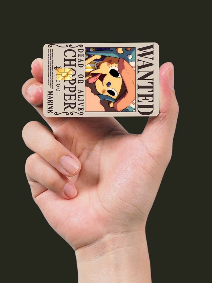 Chopper Wanted Poster (Holographic) product image (2)