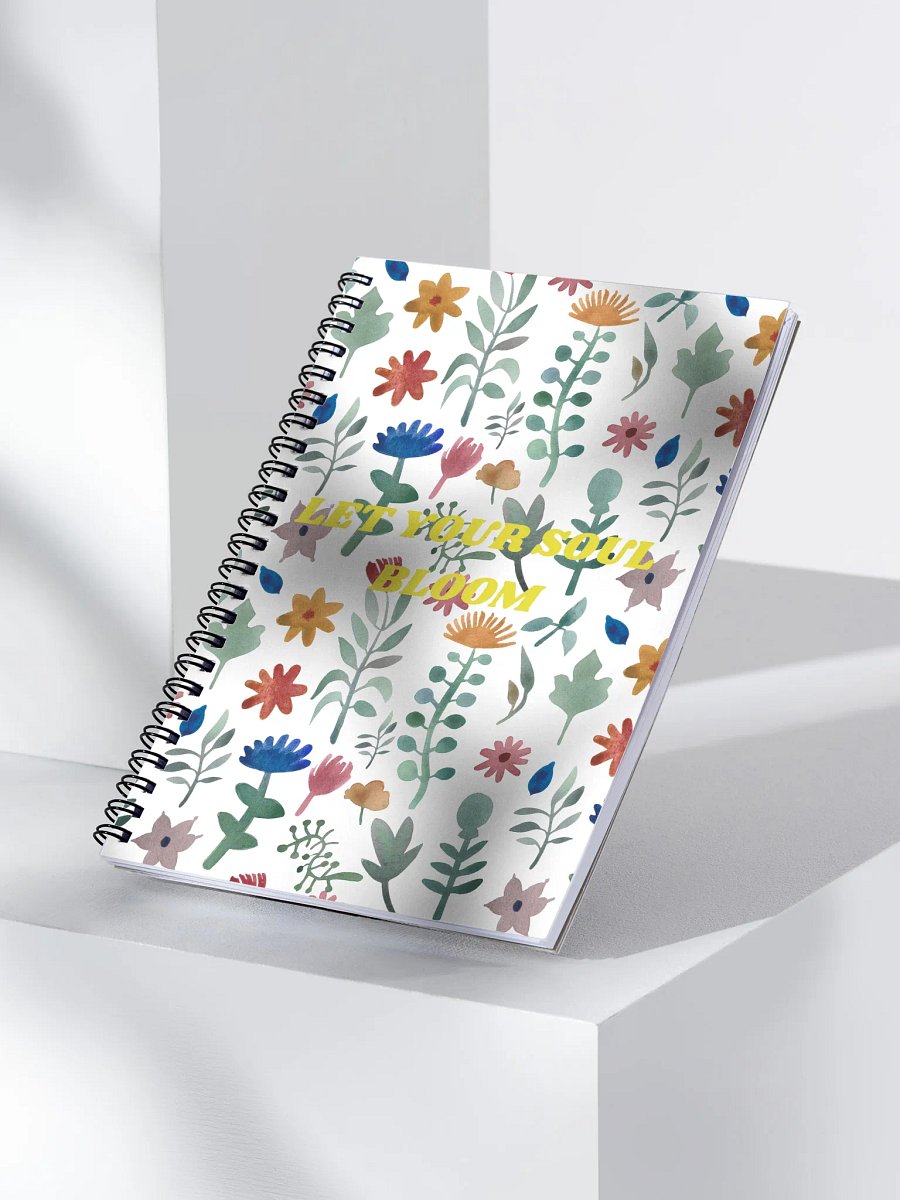 Soul Bloom Spiral Notebook product image (3)