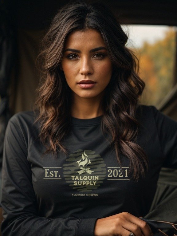 Keep the Fire Going Long Sleeve Tee product image (1)