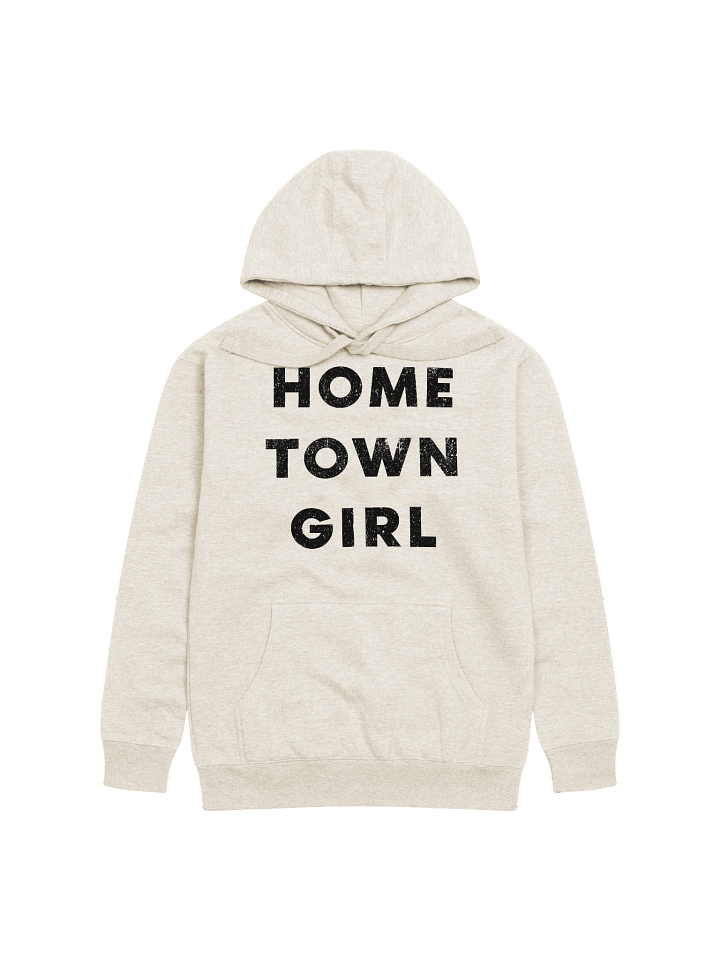 HOMETOWN GIRL HOODIE product image (1)