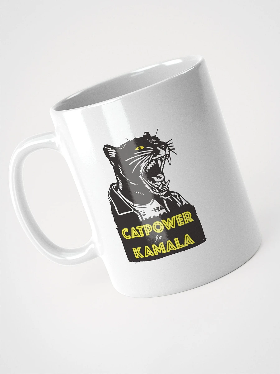 CATPOWER FOR KAMALA MUG product image (3)