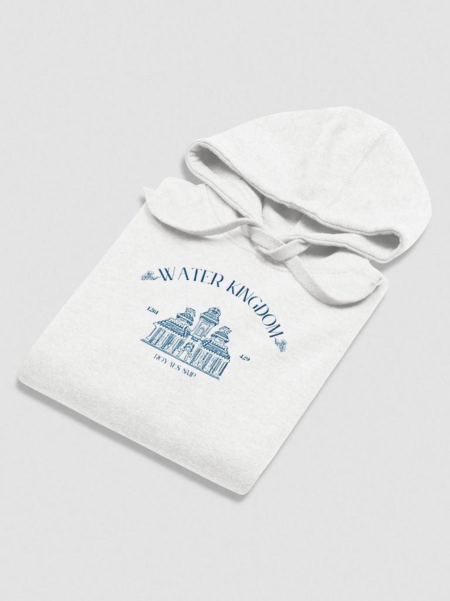 Water Kingdom Embroidered Hoodie - Royals SMP product image (2)