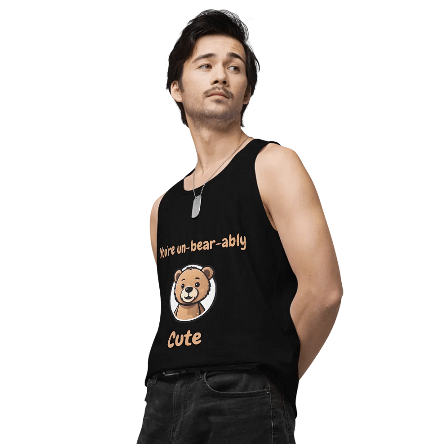 Un-Bear-Ably Cute Men's Tank Top product image (4)