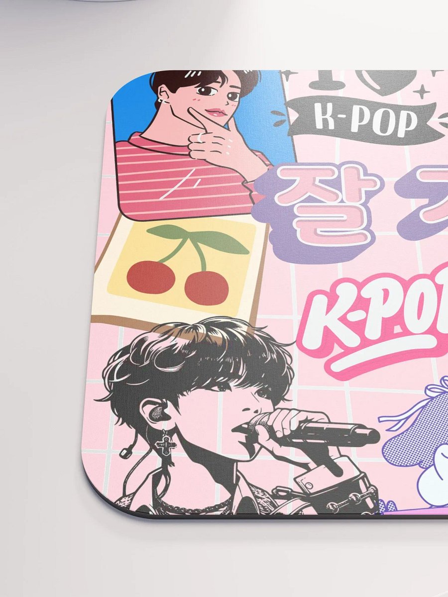 Mousepad Viviendo mi Dorama en la Oficina product image (6)