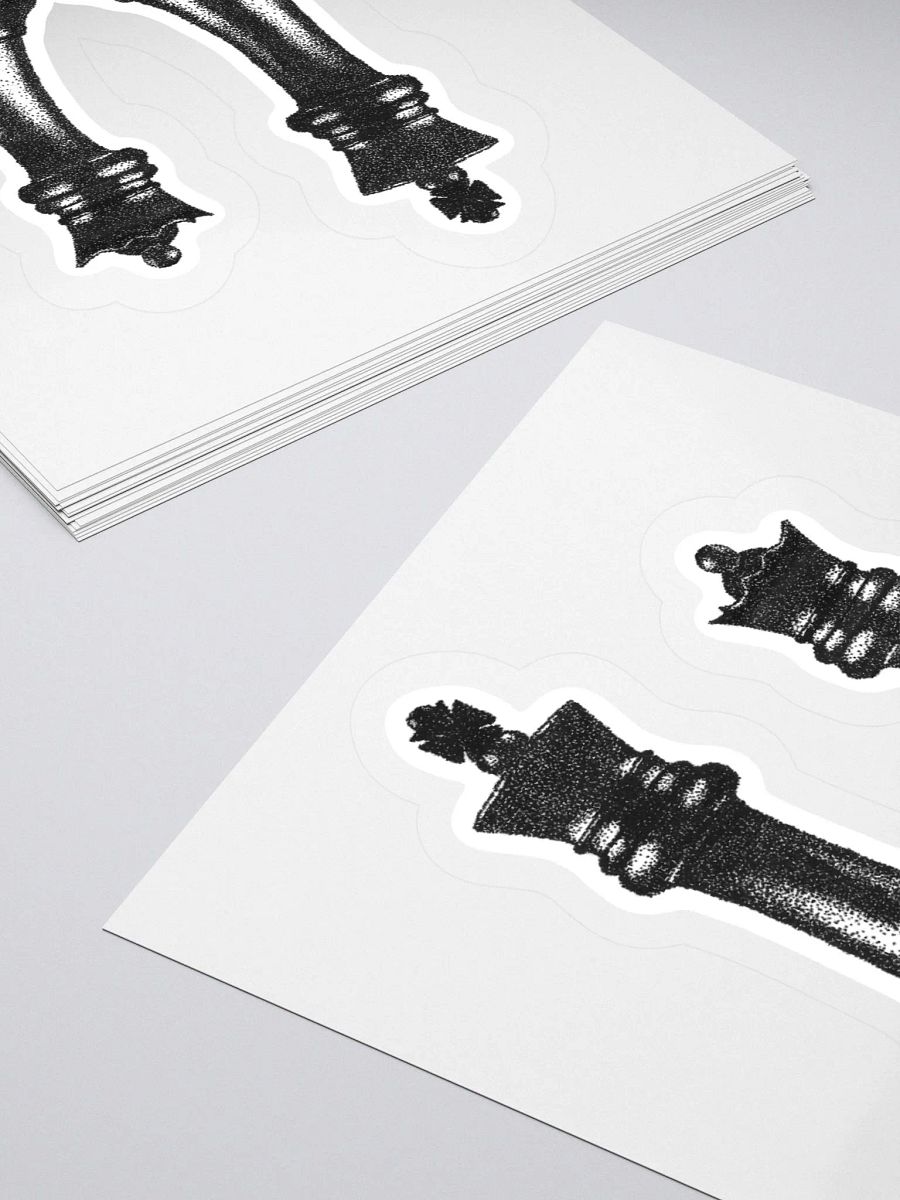 "Couple" Chess King & Queen Stipple product image (12)