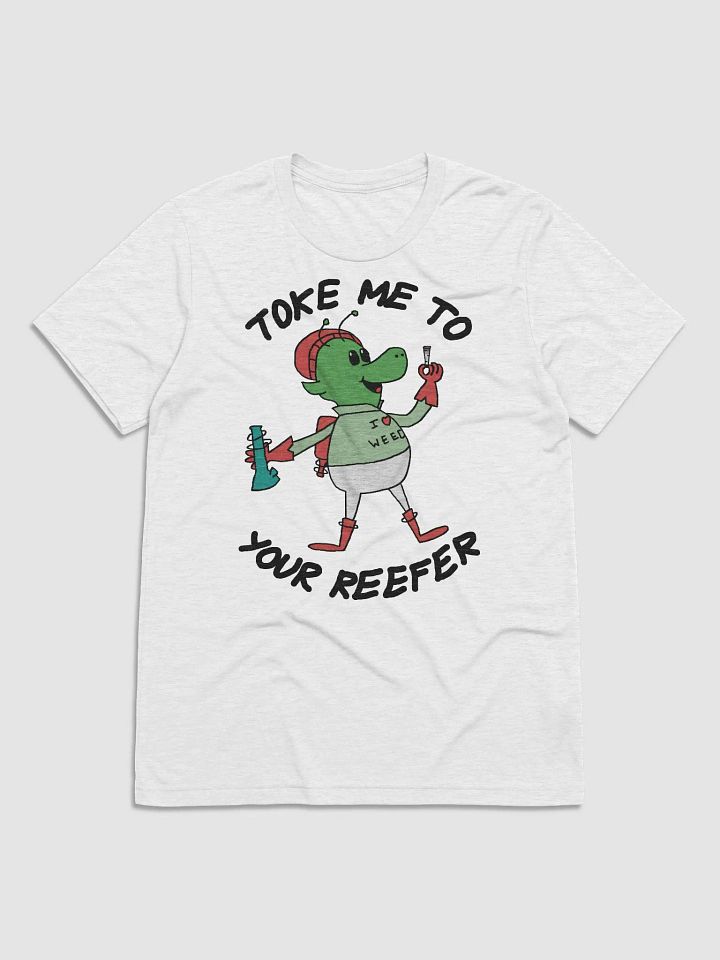 TOKE ME TO YOUR REEFER T-SHIRT [WHITE] product image (1)