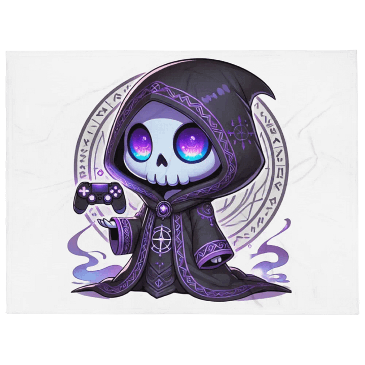 Grimmy's Cozy Reaper Blanket product image (1)