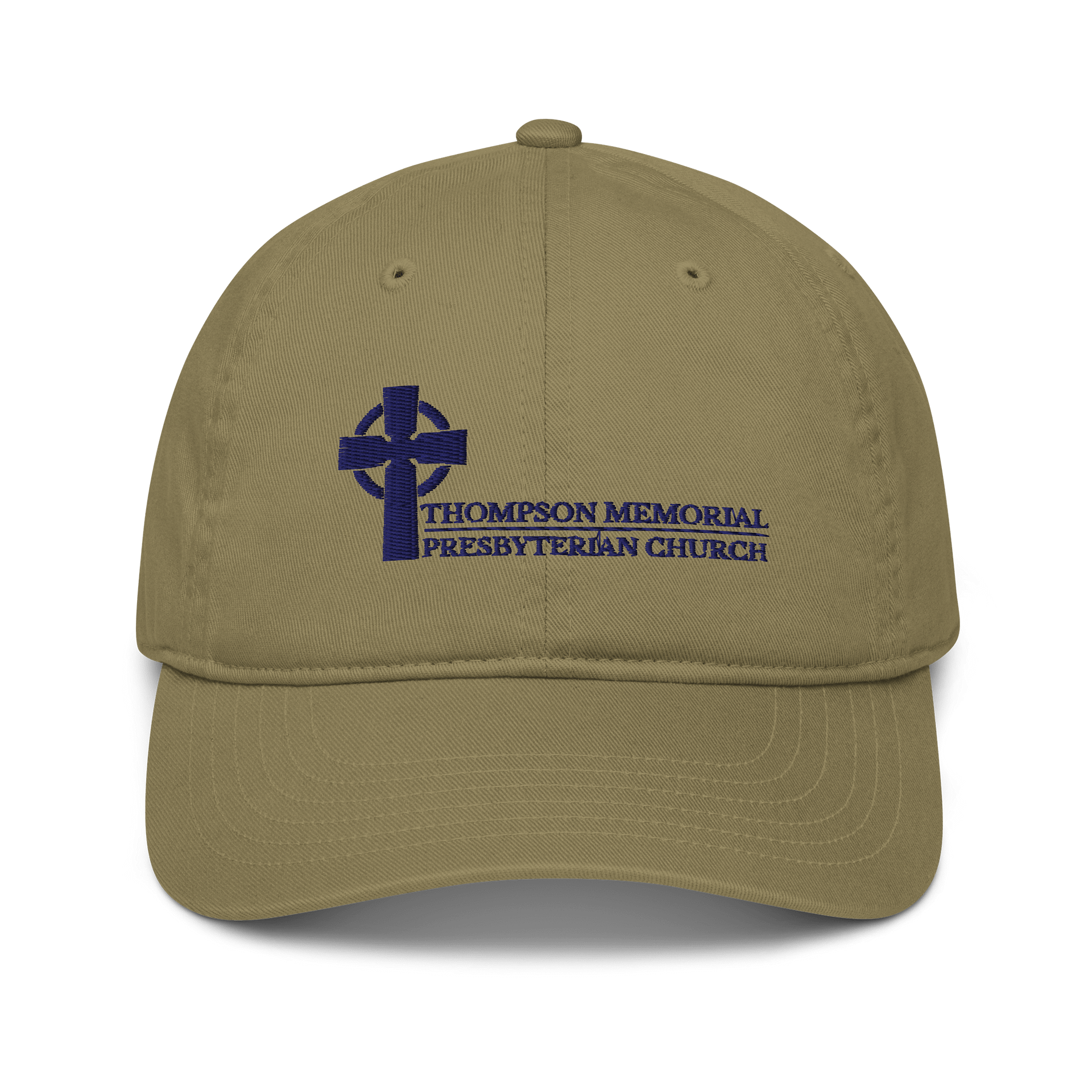 Earthy Embroidered TMPC Logo Canvas Hat product image (1)