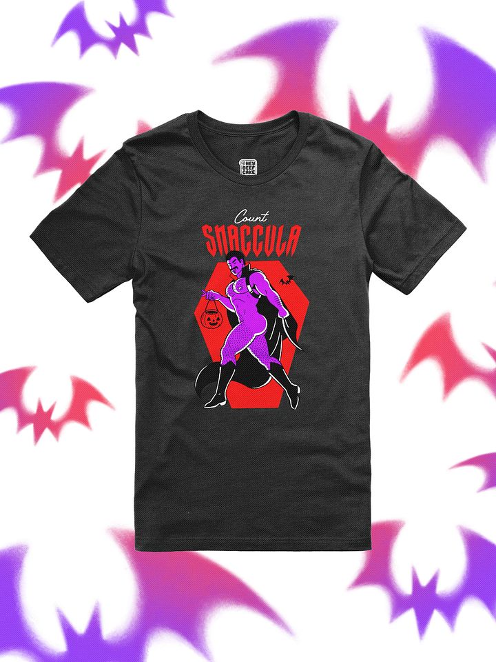 Count Snaccula Tee product image (1)