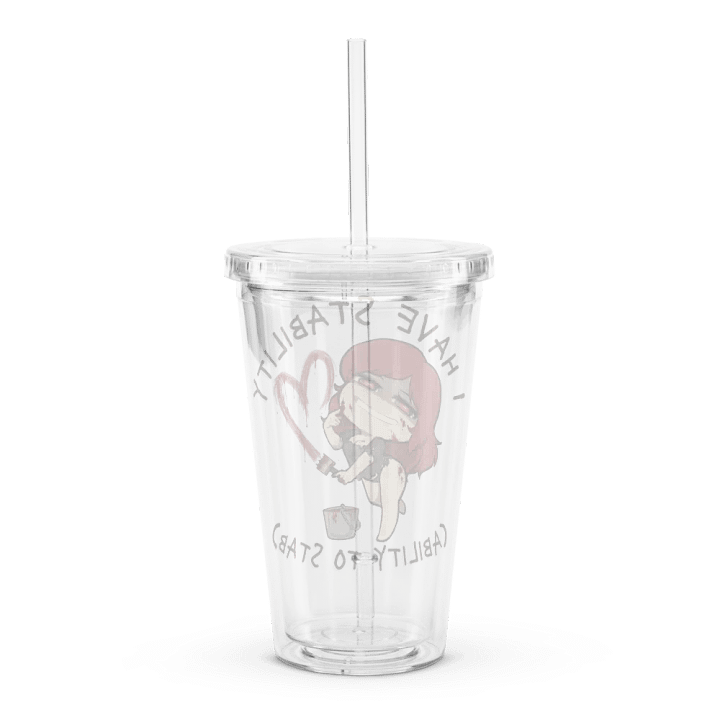 Stabbed Heart Chibi Tumbler product image (2)