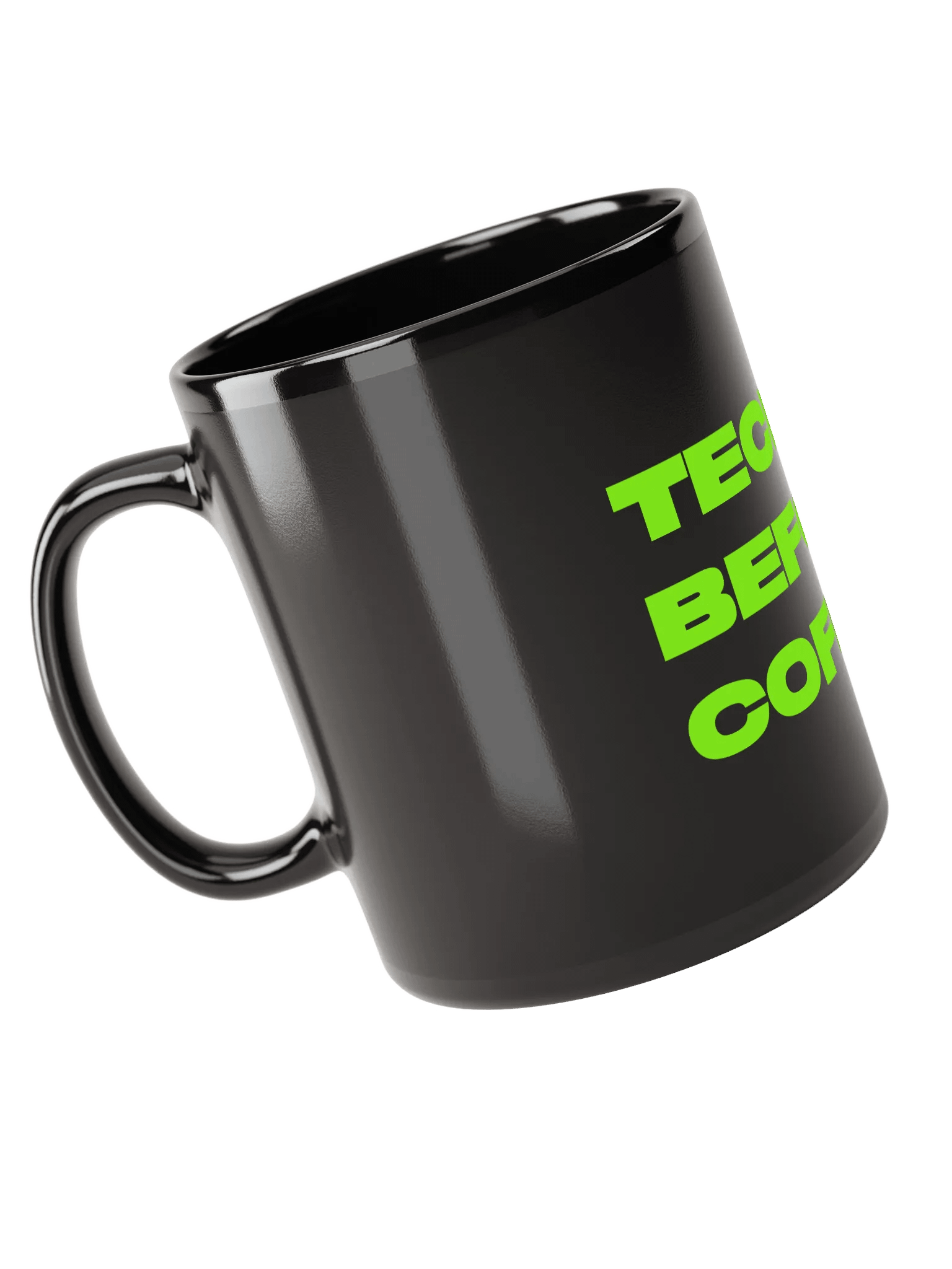 Techno Before Coffee Mug product image (2)