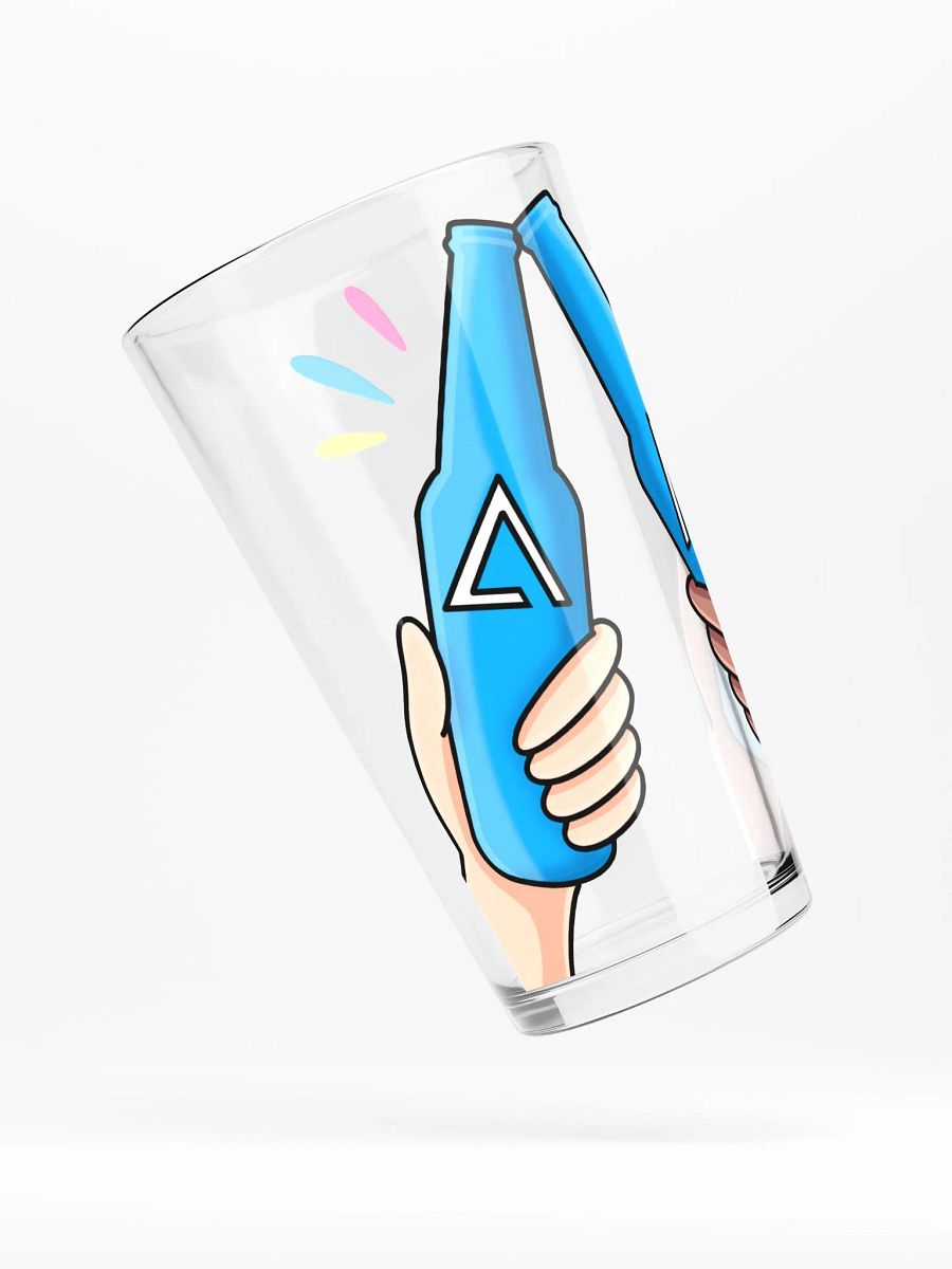 Cheers Pint Glass product image (4)