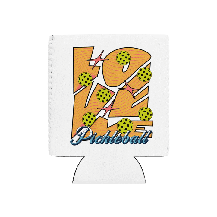 Love Me Pickleball Can Cooler product image (1)