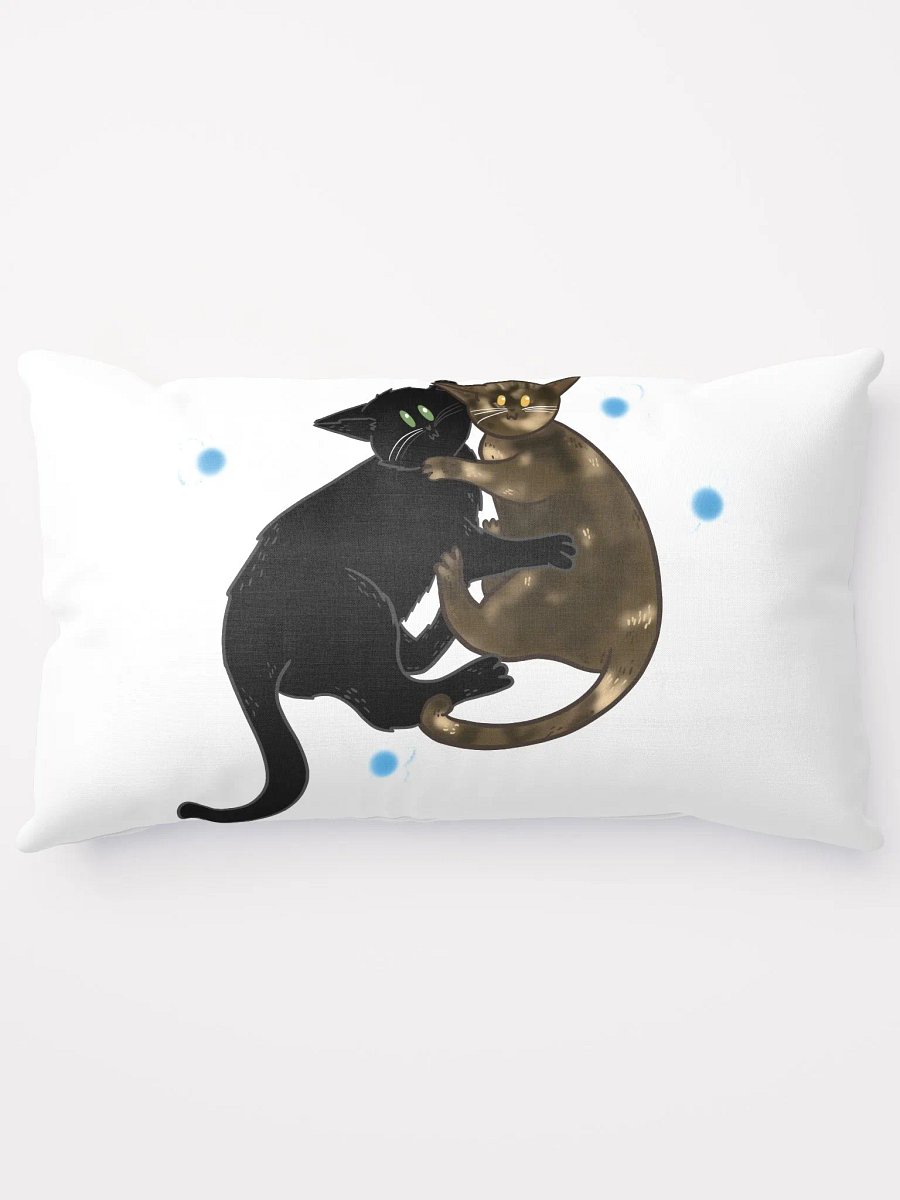 Kitten and Logo Pillow product image (13)
