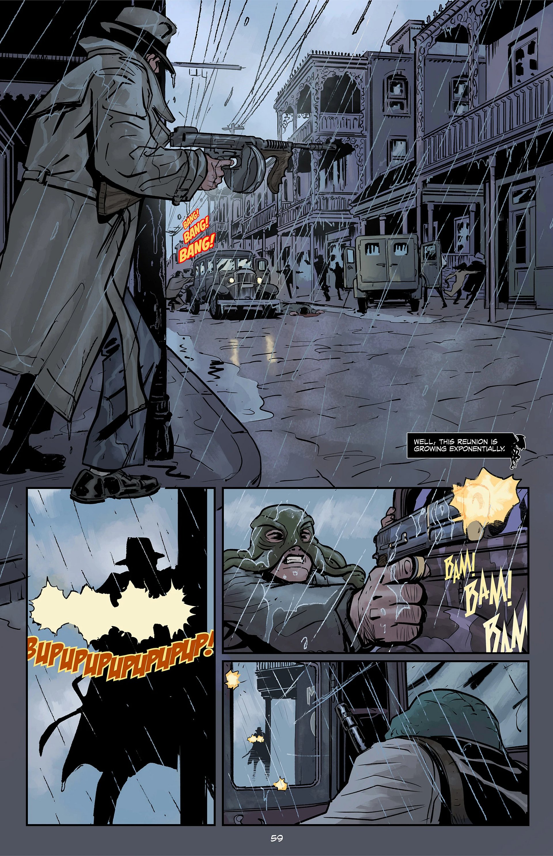 LOVECRAFT P.I. The Curious Case of ReAnimator (GN) SC product image (4)