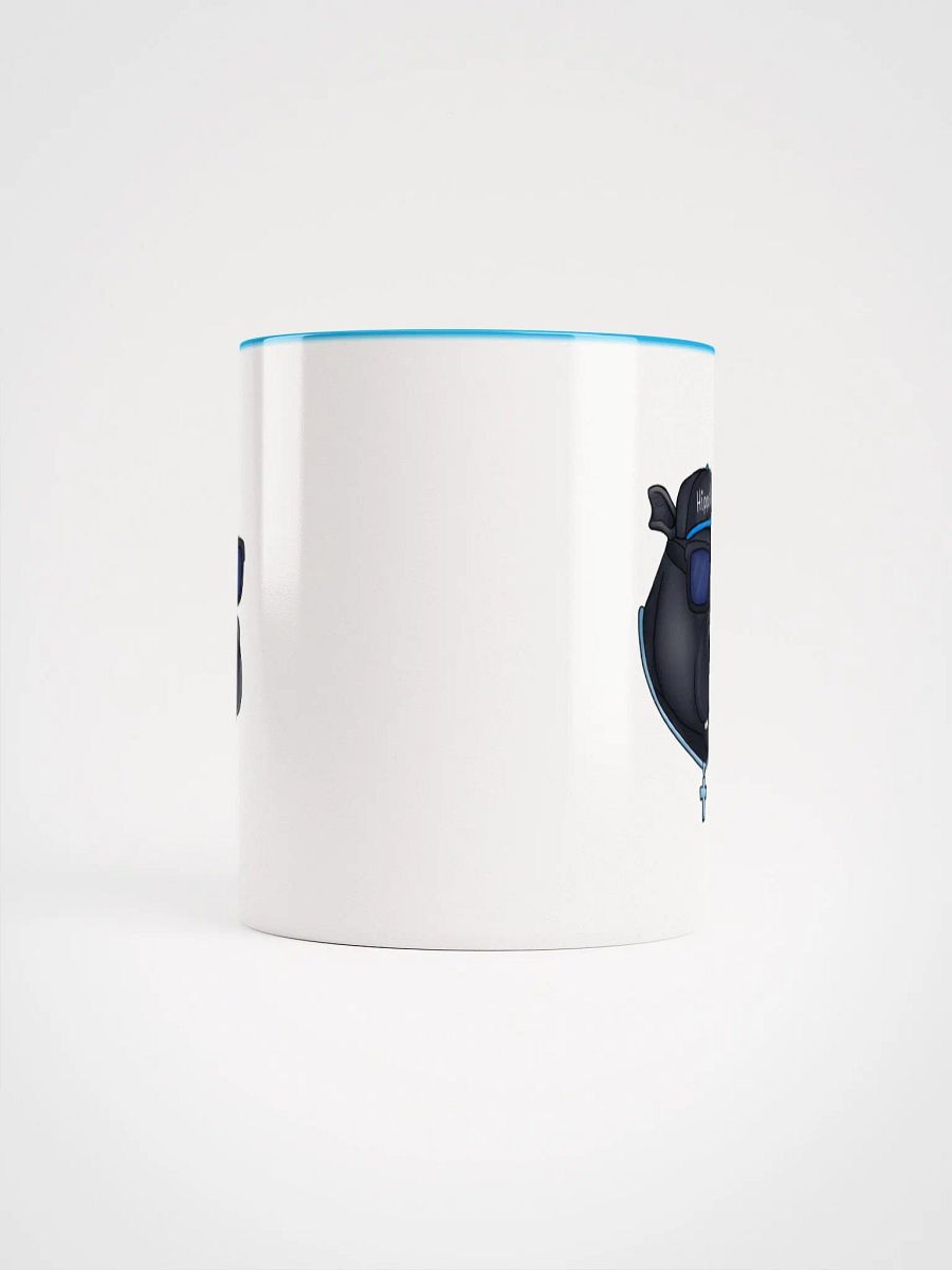 Hippster Hippo Ceramic Mug product image (37)