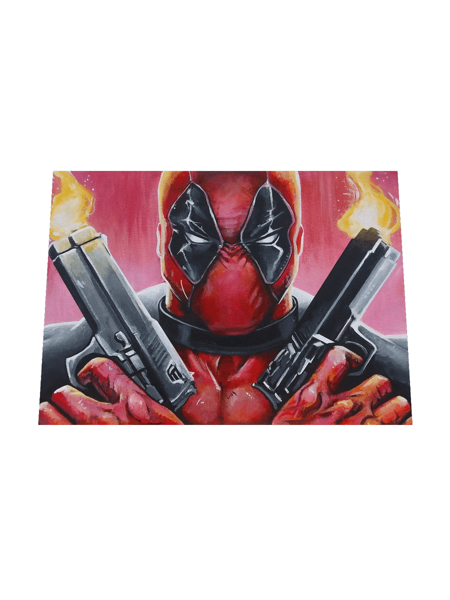Deadpool 8x10 Print product image (3)