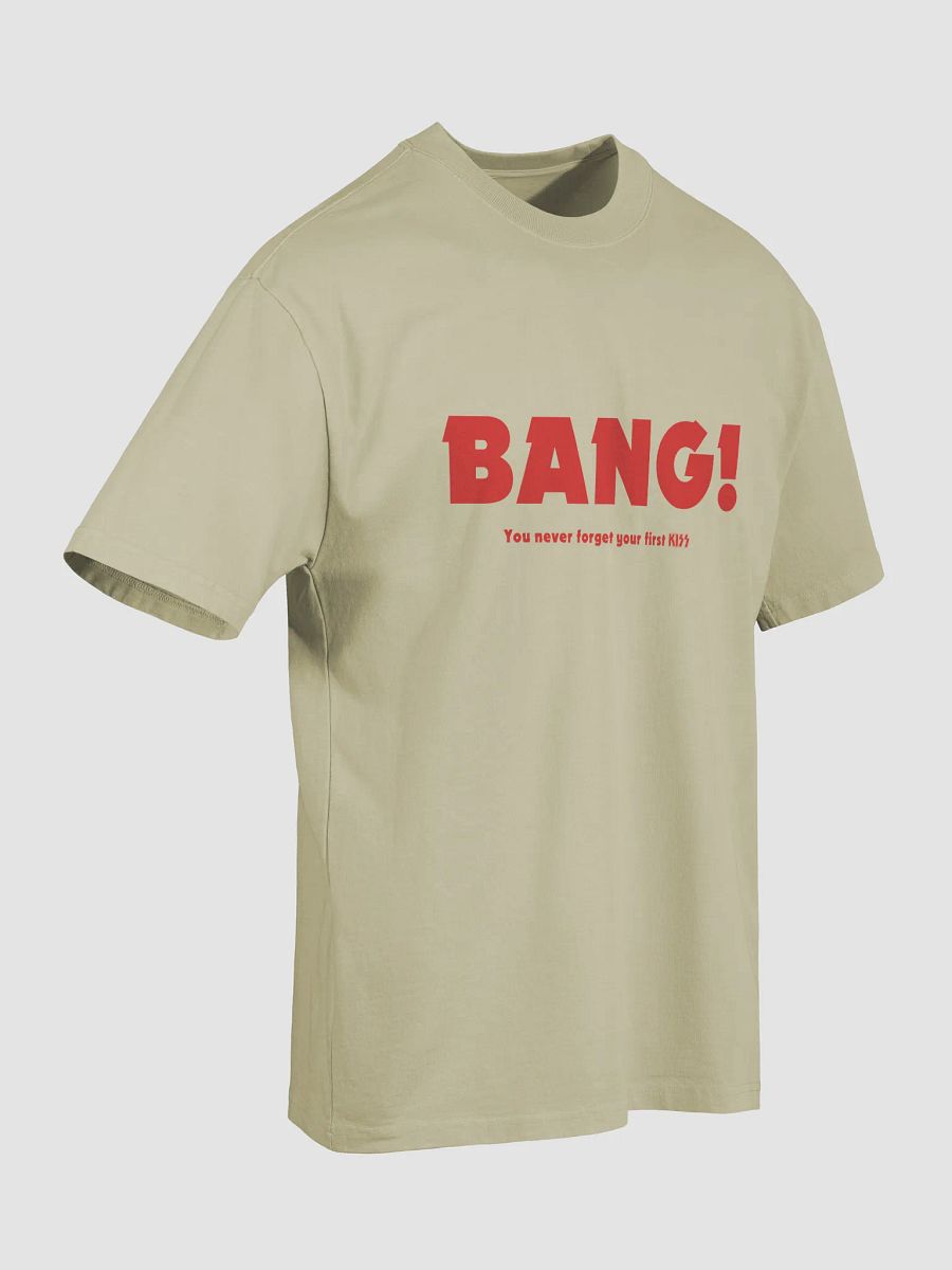 Bang! (Oversized Faded T-Shirt) product image (26)