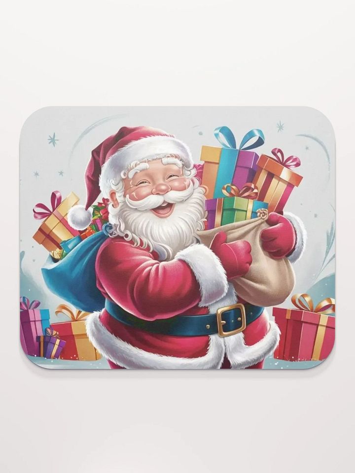 Festive Santa Mouse Pad product image (2)