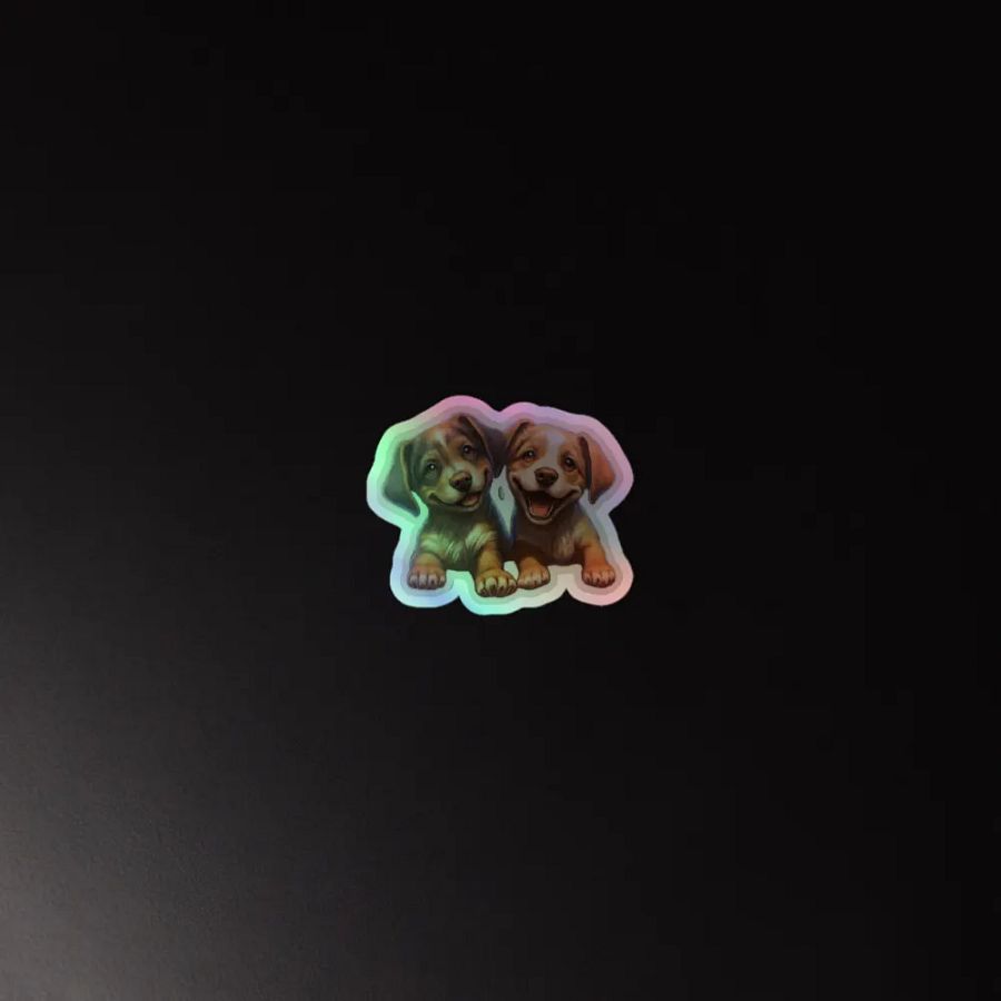 dog sticker product image (4)