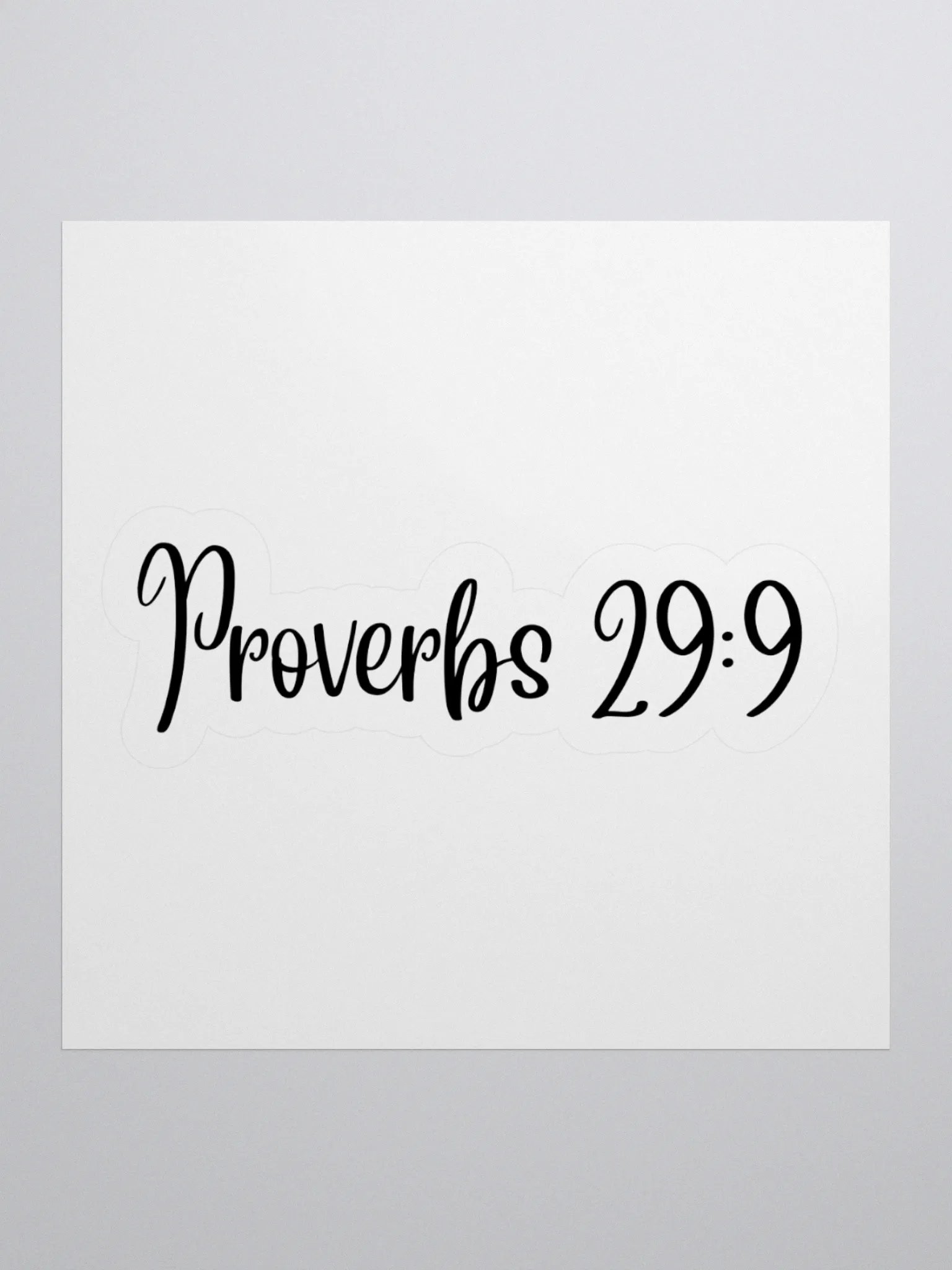Proverbs 29:9 product image (3)