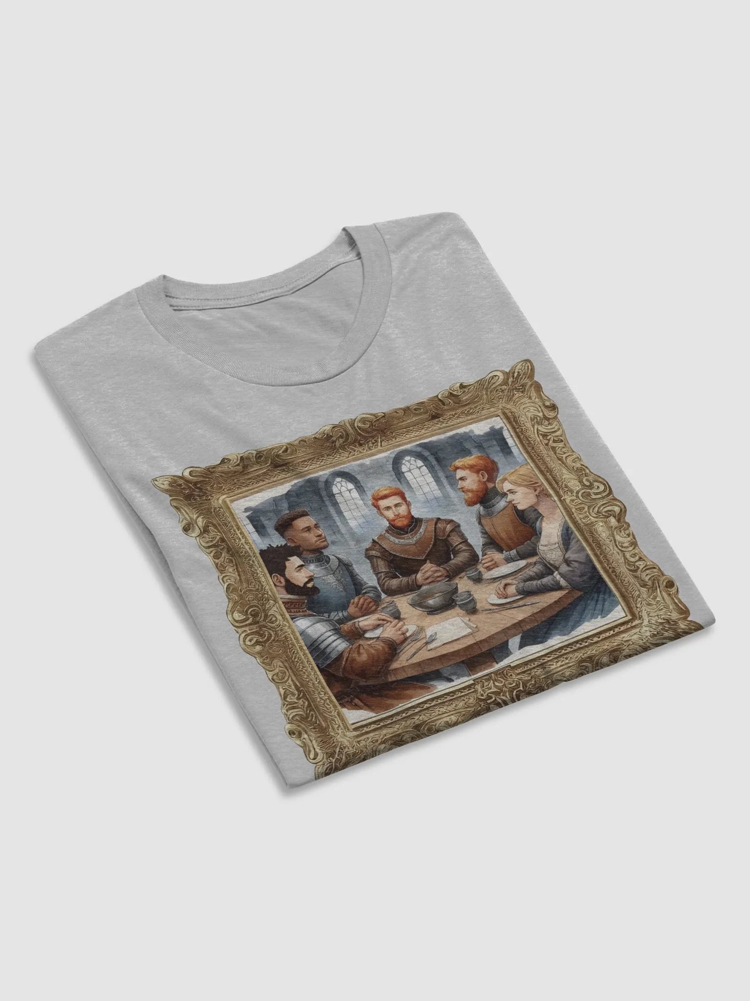Christian Conspiracy Coalition (Logo) - Triblend Short Sleeve T-Shirt product image (5)