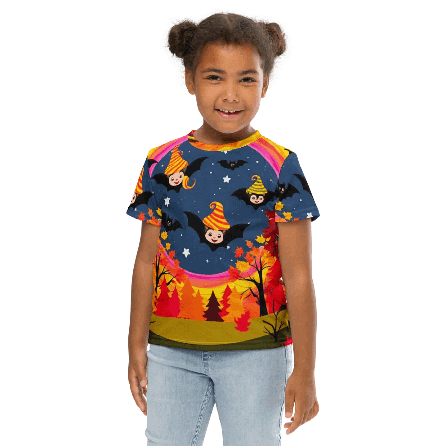 Sinister Bat Nest Kids T Shirt product image (1)