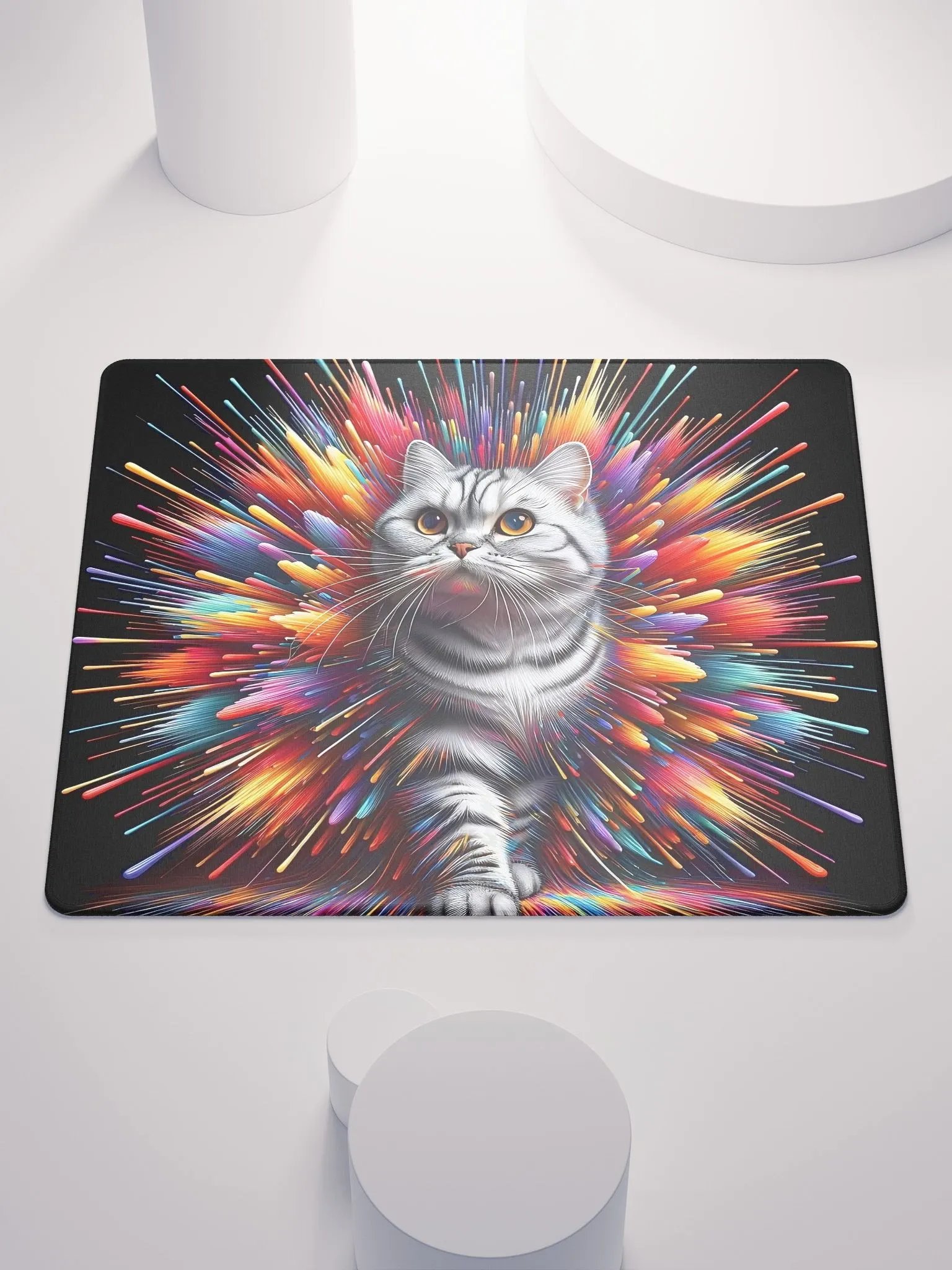 Gaming Mouse Pad: American Shorthair product image (2)