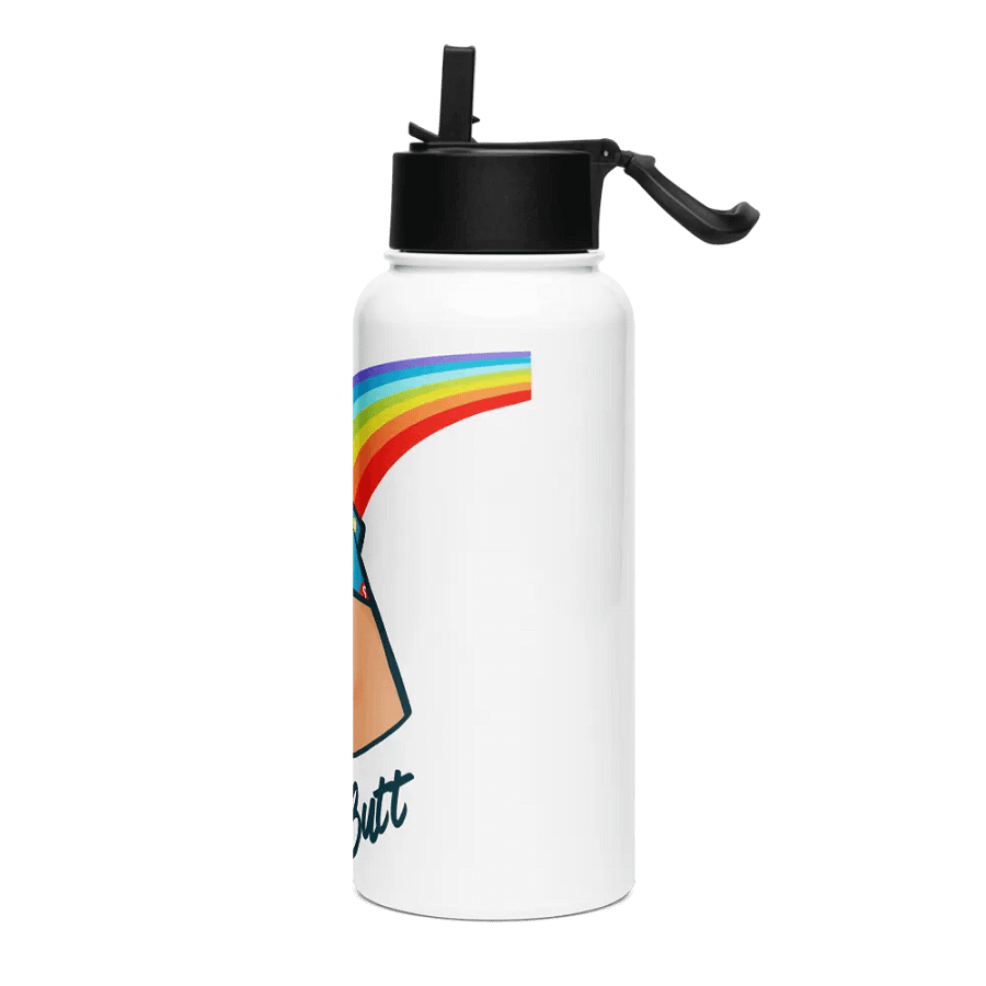 Rainbow Candy Dreams Stainless Steel Bottle product image (3)