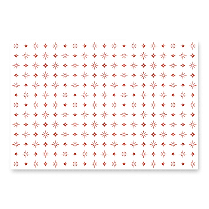 Guiding Stars Wrapping Paper In Colonial Porcelain product image (2)