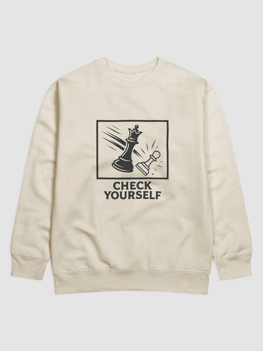 Check Yourself - Premium Sweatshirt product image (1)
