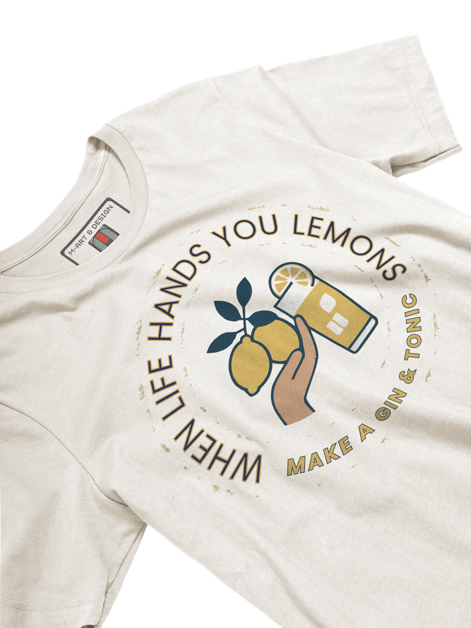 Citrus Rebellion Tee - M-Art & Design product image (21)
