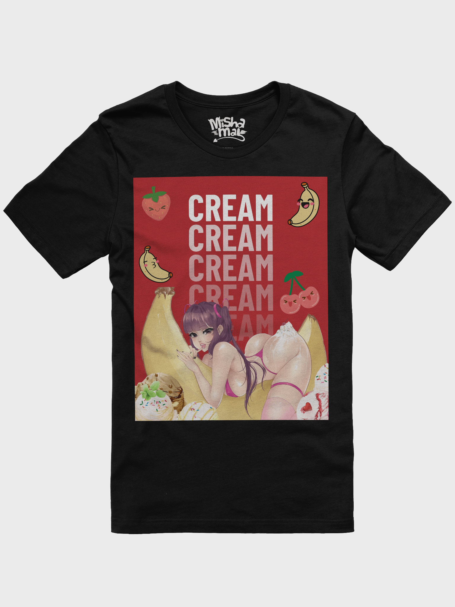 Banana Split Shirt by Mishamai product image (1)