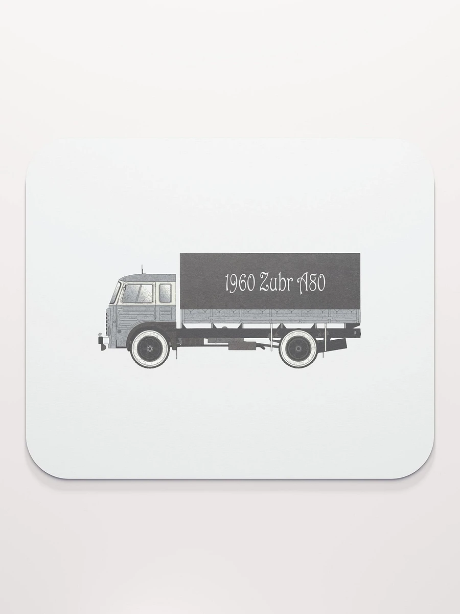 Vintage Truck Reversed Text Mouse Pad product image (2)