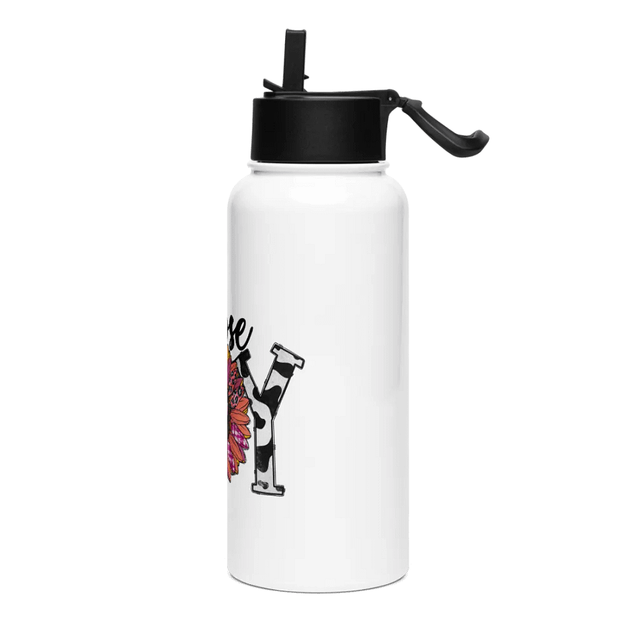 Choose Joy - Stainless Steel Sports Water Bottle product image (3)