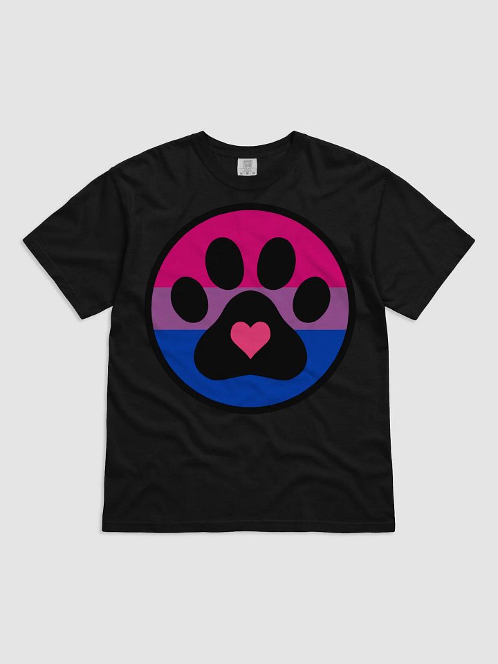 Pride Paw Shirt - Bi product image (1)