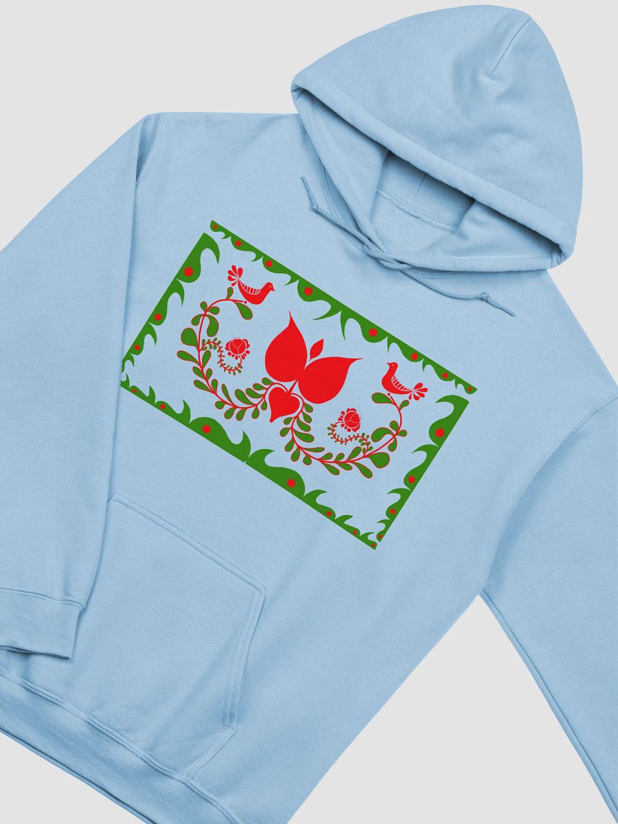 Hungarian Sky Blues Blossom Hoodie product image (3)