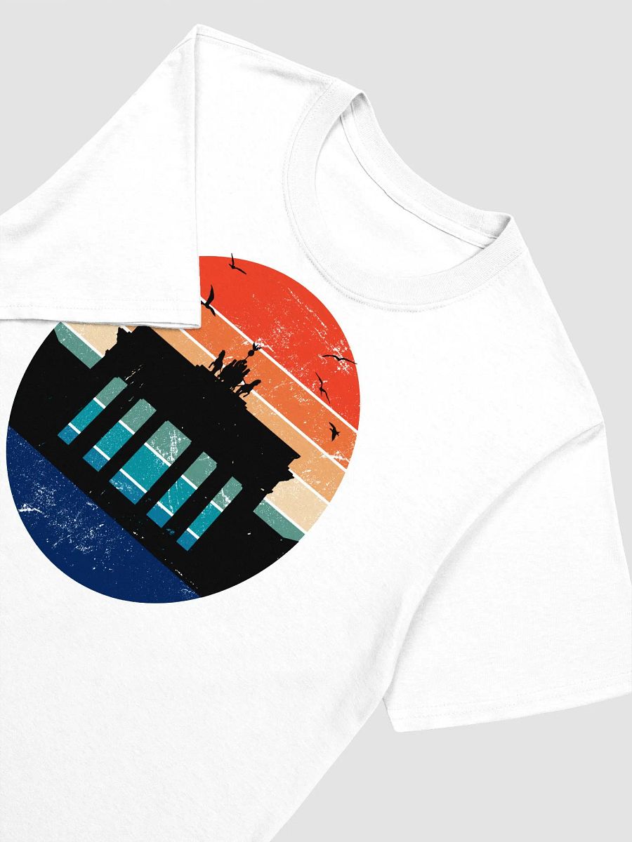 Brandenburg Gate Monument Berlin Germany T-Shirt product image (6)