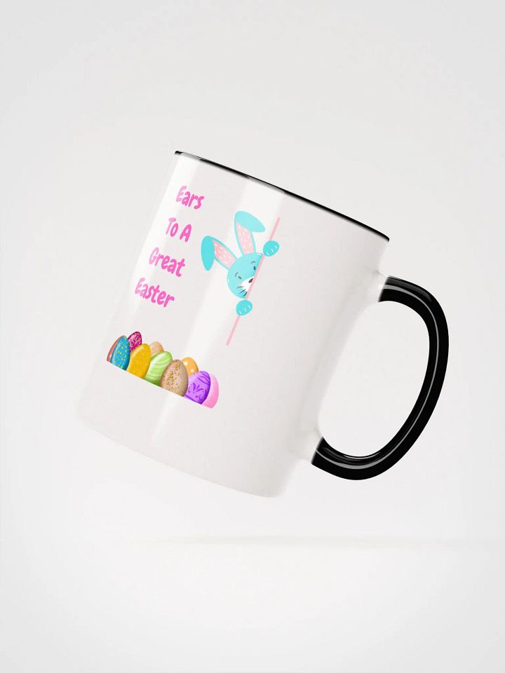 Easter Bunny, Ears To a Great Easter Ceramic Mug product image (2)