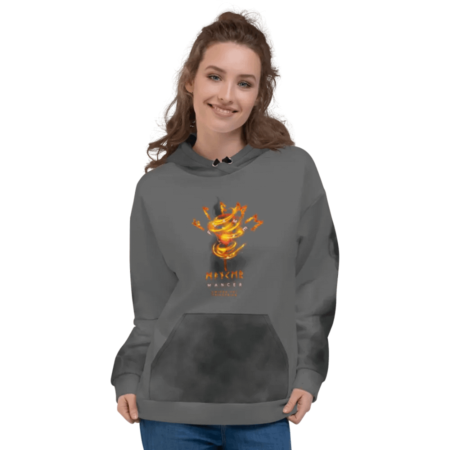 The Flamemancer | Pullover Hoodie | Flint product image (3)