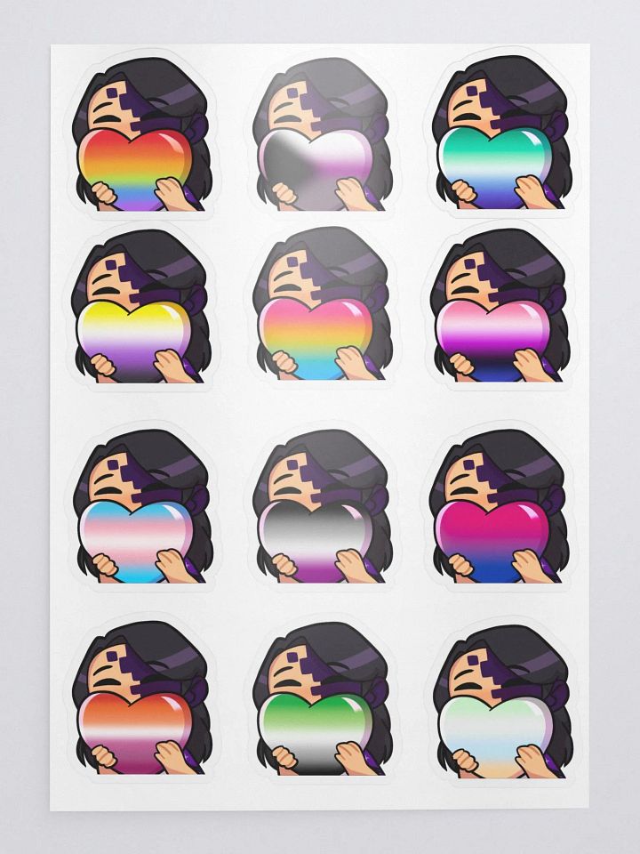 pride paRAEde Sticker Set product image (1)