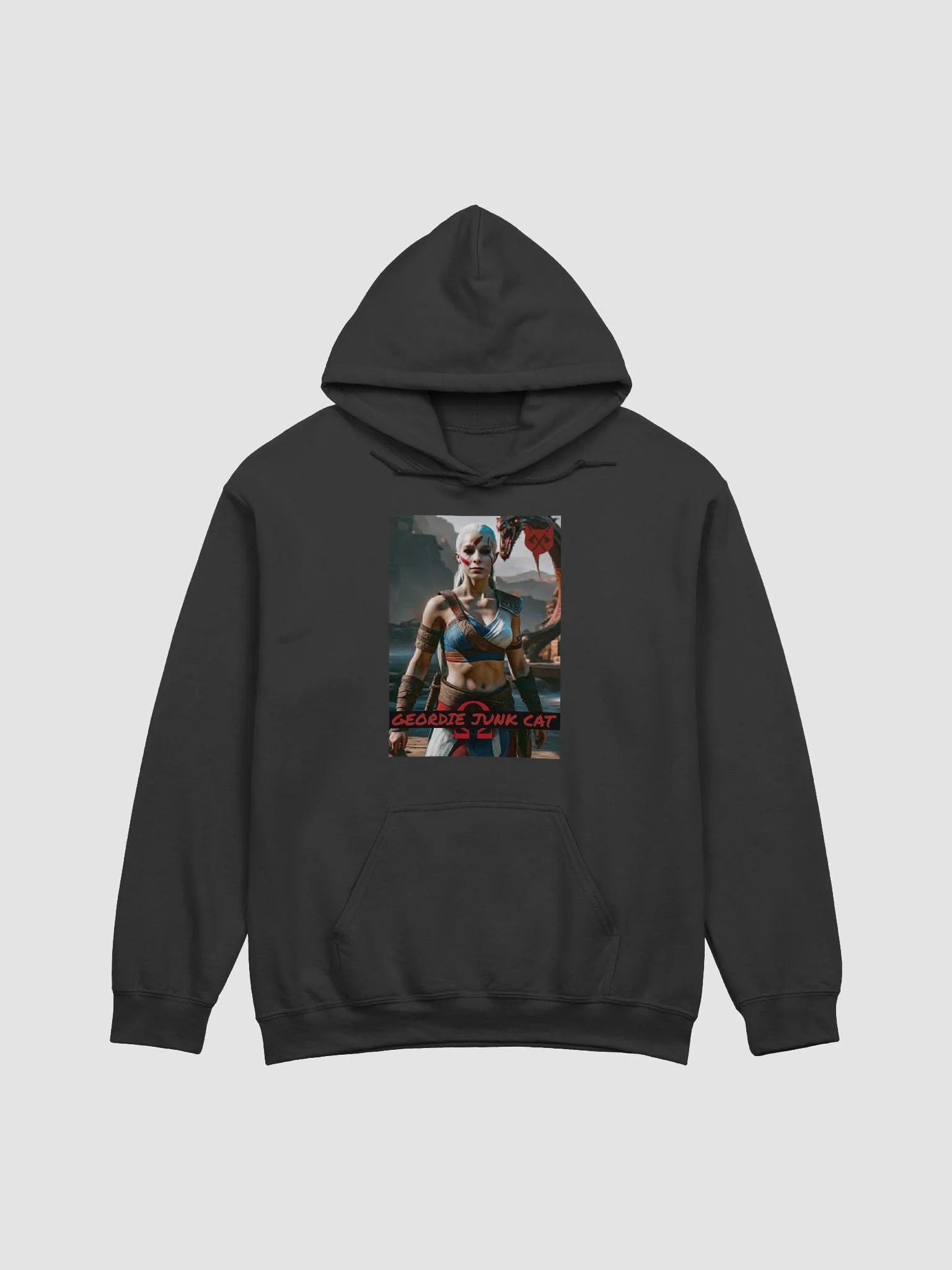 GOD OF WAR FOUR Pullover Hoodie (US, EU, AU and CA SHIPPING) product image (1)