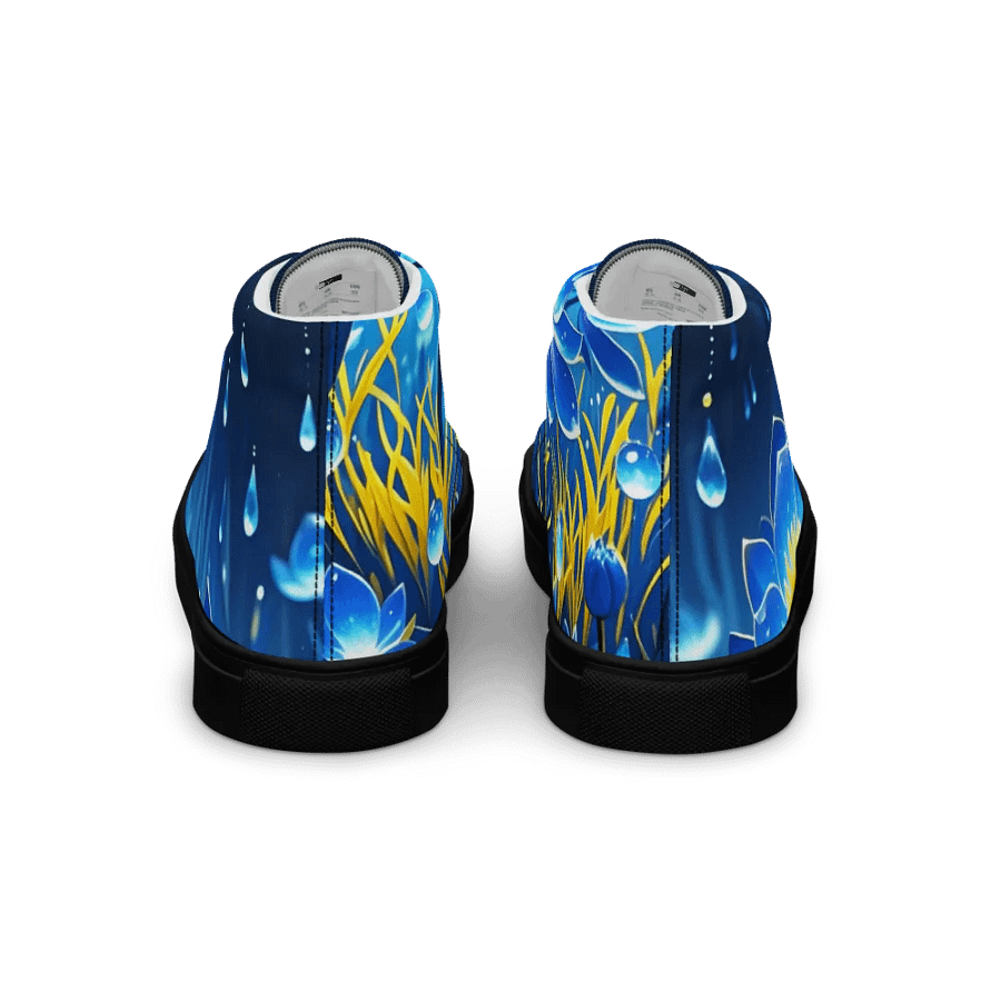 Lotus Dream High Tops ( Water Element Inspired) product image (5)
