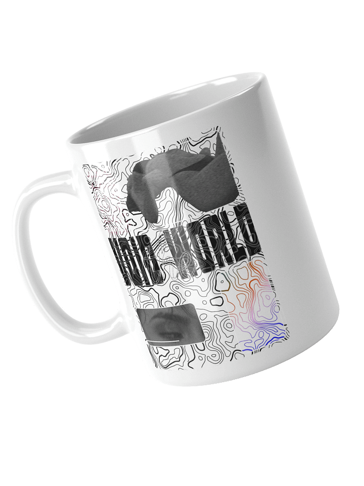 Shawty bruk she back n' bend over so, Void the World | Glossy White Mug product image (1)