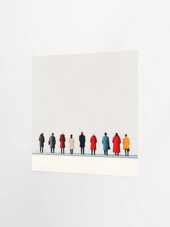 Vibrant Coats Lineup Poster Art product image (8)